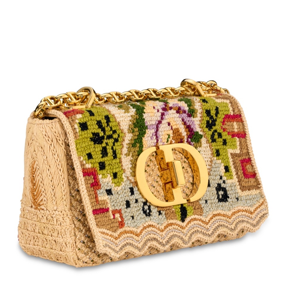 Christian Dior Chain Caro Shoulder Bag - Picture 2 of 6